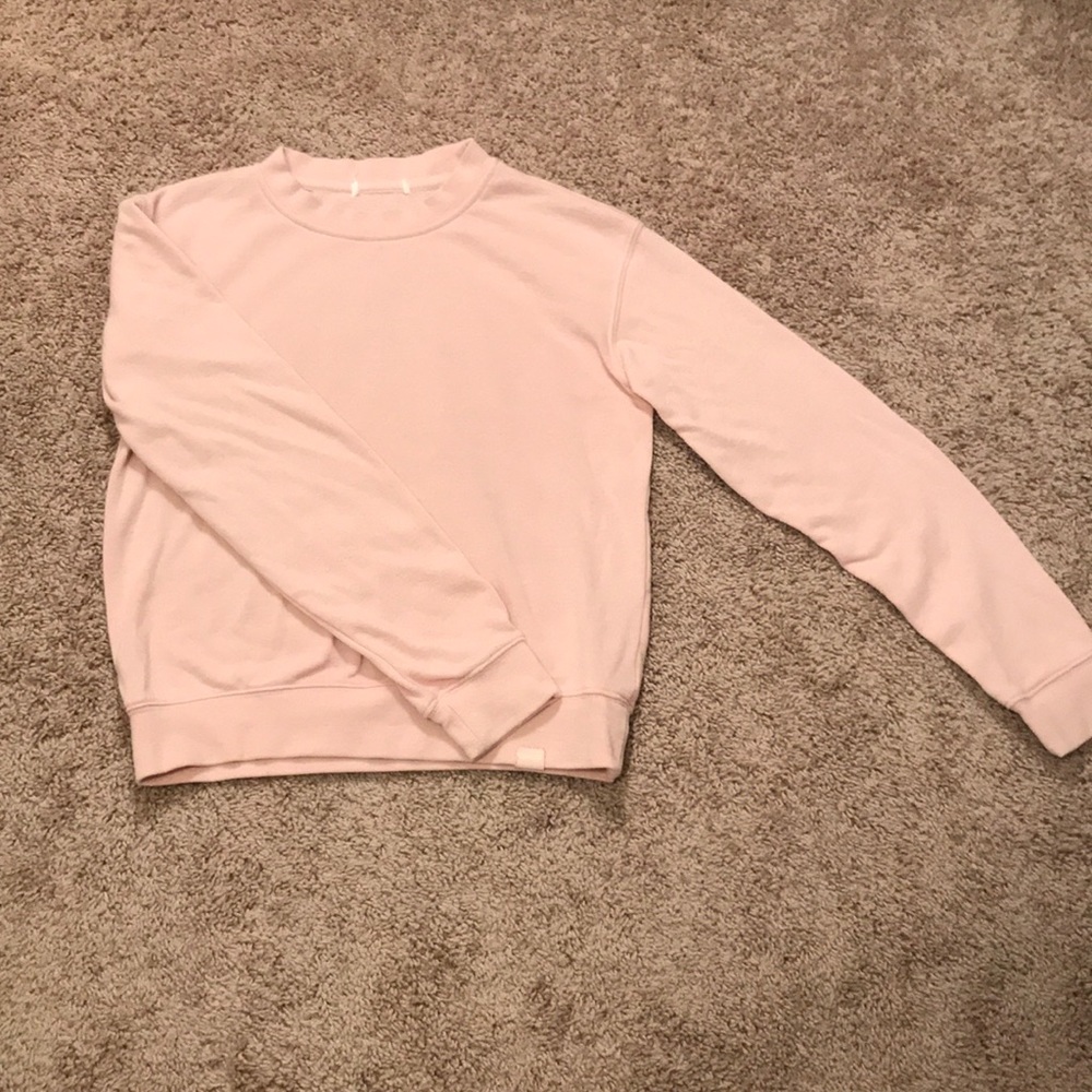 GARAGE Light Pink Sweater